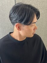 ニアウ 太田店(Niau)&nbsp;メンズナチュラルセンターパート質感重視パーマニュアンスパーマ