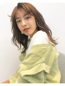 クク(coucou) ゆるふわロング×前髪あり