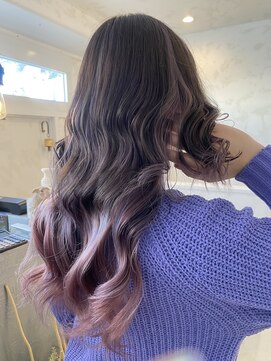 プルメリアドット(Plumeria.) インナーカラー