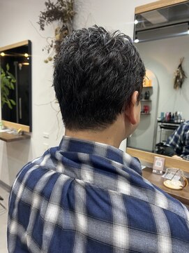 フェリスヘア(feliz hair) メンズ刈り上げ長め