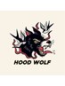 【HOOD  WOLF】カット＋縮毛矯正　￥9000～→￥16000