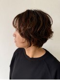 ショートパーマスタイル