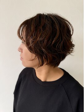 フレックスターバン(flex Turban) ショートパーマスタイル