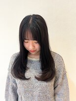ユウヘアー 千代田橋店(U Hair)&nbsp;顔まわりレイヤー/ロングレイヤー/韓国スタイル