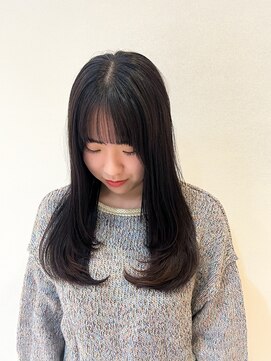 ユウヘアー 千代田橋店(U Hair) 顔まわりレイヤー/ロングレイヤー/韓国スタイル