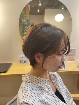 髪質改善サロン ミューズ 一社店(MUSE) ハンサムショート