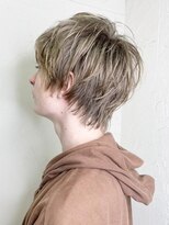 レイール 下北沢(Reir)&nbsp;【Reir_下北沢】*メンズショート＋ハイトーン＋ベージュ*