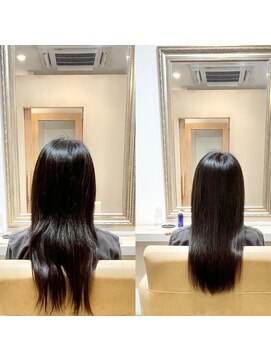 ブルーオーシャン 大久保店(BLUEOCEAN) 髪質改善カラーエステ