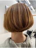 グラデーションボブ