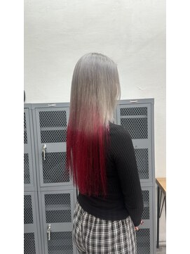 ブレス(bless) シルバー/レッド/ツートーンカラー