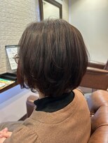 ヘアー サロン アットシュシュ(Hair Salon At'shushu)&nbsp;大人のショートボブ&ふんわり艶髪♪
