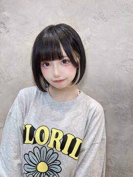 ロンドローズ 名古屋(Lond damaskRose) ダブルカラー ブリーチ 名駅 韓国 ボブ 髪質改善 縮毛矯正196