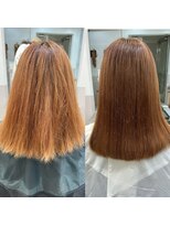 メルバイグラフ 梅田(mel by GRAFF)&nbsp;「髪質改善で叶える憧れのツヤ髪ケア」