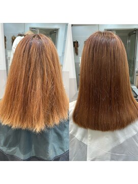 メルバイグラフ 梅田(mel by GRAFF) 「髪質改善で叶える憧れのツヤ髪ケア」