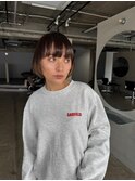 #ボブヘア #ボブレイヤー #ボブウルフ
