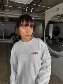 リラクオーレ 三宮 元町(LIRA CUORE) #ボブヘア #ボブレイヤー #ボブウルフ