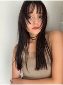 しっかりフェイスレイヤーでコケティッシュな印象に