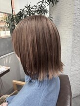 プライマル 稲毛店(PRIMAL) イメチェンチェリーブラウンフェミニンモードダークアッシュ