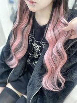 ヘイルジューシー(hail JUICY)&nbsp;インナーカラー/エクステ