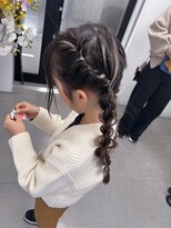 キング 枚方店(K!ng)&nbsp;縮毛矯正髪質改善ハイライトレイヤーカット枚方美容室エクステ