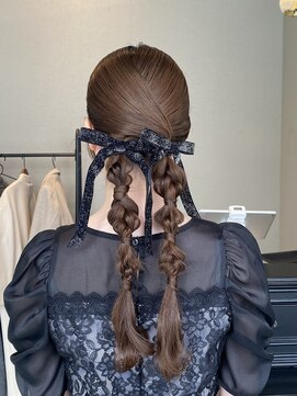 アットラップレーヴ(attrape-reve) タイトツインアレンジ