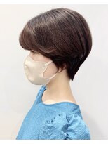 モリオフロムロンドン 松戸店(Morio from London)&nbsp;【モリオ松戸　石山】大人可愛いくびれショート前下がりショート