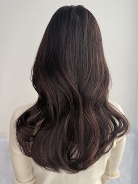 エニー 栄(Any) 韓国レイヤー×ピンクブラウン