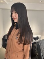 オルカ(orca)&nbsp;【nanami】顔まわりレイヤーカット