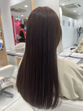 タヤ 今泉店(TAYA) システムトリートメント＆ショコラブラウン