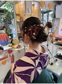 ヘアセット&メイク