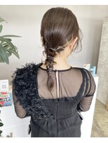 ニド(2do)&nbsp;タイト編み下ろしアレンジ