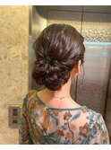 パーティヘアセット
