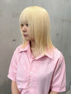 シーク 天神(SEEK) ハイトーン/ブリーチ/ケアブリーチ/ダブルカラー/トリートメント