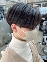 ロンドガルマン 名古屋(Lond GULLMAN)&nbsp;【Lond GULLMAN翔太】質感整ったセンターパート