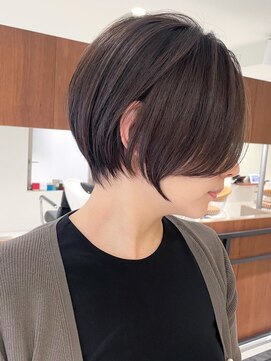 ネイロ バイ ジルブラン 葛西(NeiRo by JIL BLAN) 葛西ハイライト白髪ぼかしショートボブ小顔カットレイヤーカット