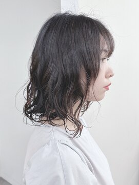 モリオ(morio) :柔らかボブカジュアルボブエアリーボブ外ハネボブゆるふわボブ