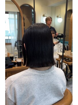 ロンドロゼ 池袋(Lond rose) メルティカラー似合わせカットウェーブミディアム縮毛矯正