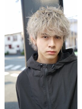 シエンブルー(CIEN blue) CIEN Blue/内山竜『浜松カッコいい』ホワイトスパイラルウルフ