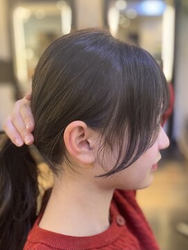 アトリエ ファゴビス(ATELIER FAGOT Bis) 【Chikano】サイドバング