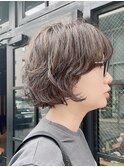ボブパーマくせ毛風パーマボブパーママッシュボブパーマ