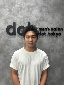 ドットファースト 町田店(dot. 1st) スパイキーショート/メンズカット/町田/メンズサロン