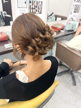 セットサロン ベル(Belle) カチモリヘア