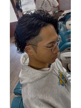 スウェル(SWELL) マンバン育成パーマ