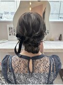 ふわふわ結婚式アップヘア★