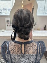 ミラ(Mila)&nbsp;ふわふわ結婚式アップヘア★