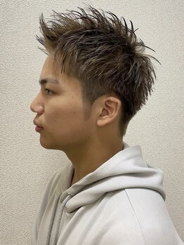 ロッドマントウキョウ 戸越店(RODMAN TOKYO)の写真/仕事やプライベートのON/OFF両方キマる、扱いやすさ抜群のヘアスタイルに☆仕事帰りのビジネスマンにも◎