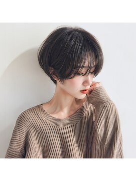 エフフォーユアヘアー 北方店(F for your hair) ショートボブ