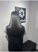 髪質改善/縮毛矯正/髪質改善縮毛矯正/蒲田/久保