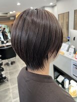 ローカス 昭島(Locus)&nbsp;丸み&くびれショート/昭島/ショートスタイル