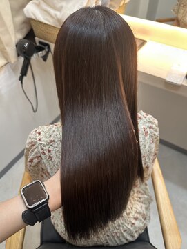 アリアツイン バイ エクラート 池袋西口店(ARiA TWiN by ECLART) スピエラ縮毛矯正【酸性ストレート】【縮毛矯正】